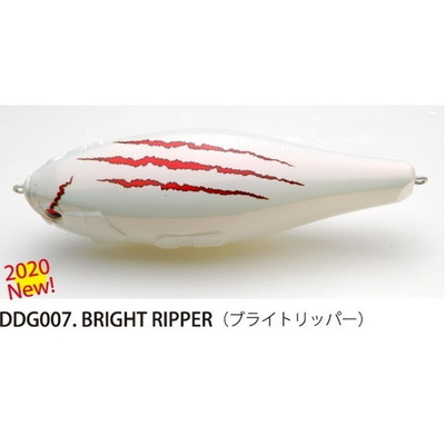 レイドジャパン バスルアー デカダッジ BRIGHT RIPPER