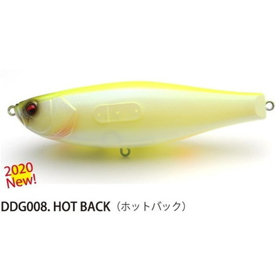 レイドジャパン バスルアー デカダッジ HOT BACK(ホットバック)