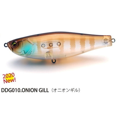 レイドジャパン バスルアー デカダッジ ONION GILL(オニオンギル)