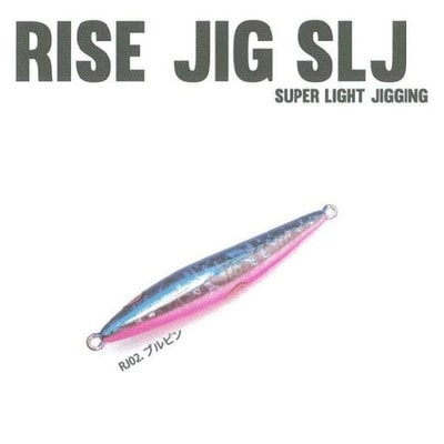 ライズジャパン #RJ02 RISE JIG(ライズジグ) スーパーライトジギング SLJ 150g ブルピン