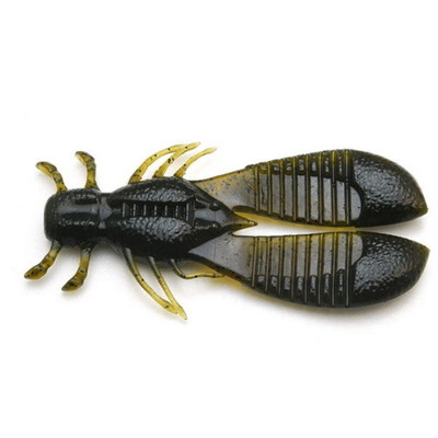 レイドジャパン エグチャンク 4インチ 001 グリーンパンプキンシード ワーム