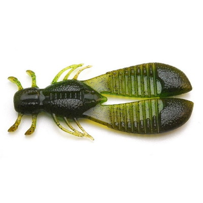 レイドジャパン エグチャンク 4インチ 030 グリパンチャート ワーム