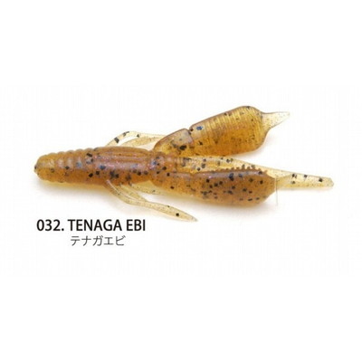 レイドジャパン BATTLE HOG(バトルホッグ) 3.3インチ 032 テナガエビ ワーム