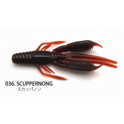 レイドジャパン BATTLE HOG(バトルホッグ) 3.3インチ 036 スカッパノン ワーム