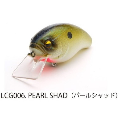 レイドジャパン　レベルクランク　ゴリラー　パールシャッド