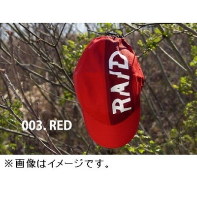 レイドジャパン 帽子 RUN-GUN CAP(ランガンキャップ) RED(レッド)