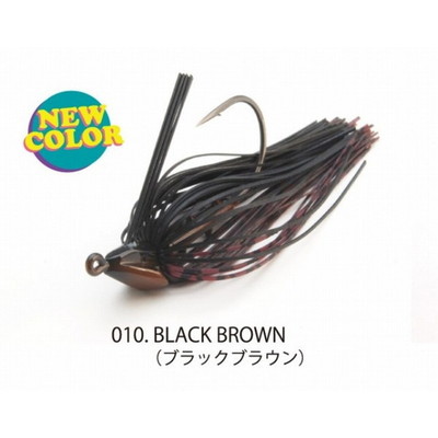 レイドジャパン ヘッドスライド 5g ブラックブラウン HEAD SLIDE ラバージグ