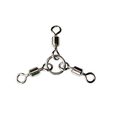 大洋ベンダーズ サルカン 太地リング付 三方サルカン Sx3 2個入