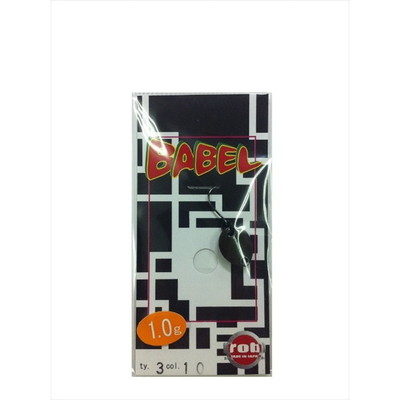 ロブルアー ROB LURE(ロブルアー) バベル 1.0g #Z10 クロカワ(6代目)