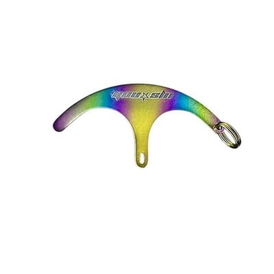 YOU-SHI 64チタンブーメラン レインボー