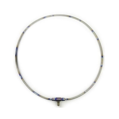 ＹＯＵ－ＳＨＩ 磯用品 チタン8mmパイプ玉枠 45cm