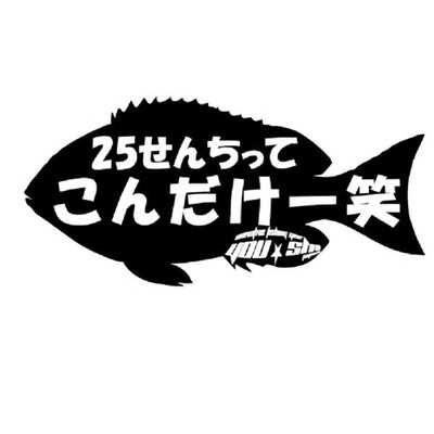 YOU-SHI ステッカーT9(25cmコンダケ 25×13CM)