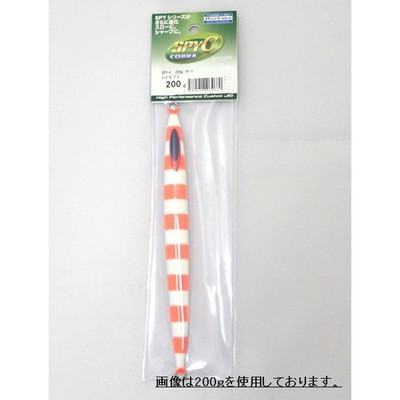 ディープライナー SPY-C (スパイコブラ) 100g マグマ レッドゼブラ メタルジグ