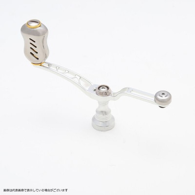 メガテック リブレ LIVRE UNION 52-58(ユニオン) Finoノブ ダイワ用 (シルバーP+ゴールドG) 製品番号 UN52-58D1-SLG