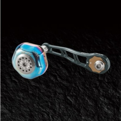 メガテック（ＬＩＶＲＥ） BJ 75-83PT シマノ&ダイワ左巻き (ガンメタP+チタンG)