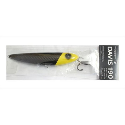 スタジオコンポジット シーバスルアー DAVIS 190 イエローヘッドゾンビ