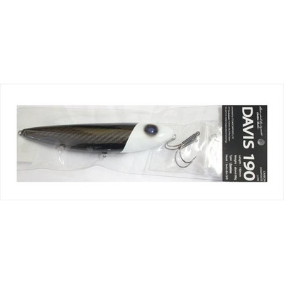 スタジオコンポジット シーバスルアー DAVIS 190 ホワイトヘッドゾンビ