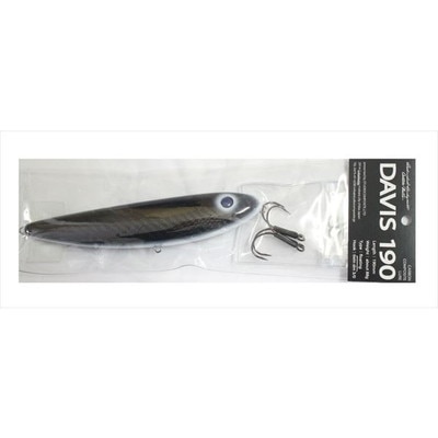スタジオコンポジット シーバスルアー DAVIS 190 ホワイトバックカーボン