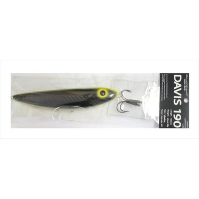 スタジオコンポジット シーバスルアー DAVIS 190 イエローバックカーボン