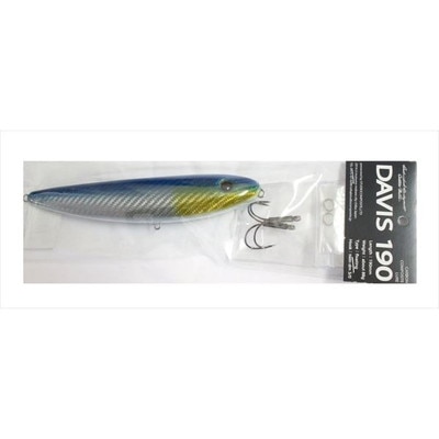 スタジオコンポジット シーバスルアー DAVIS 190 ブルーバックシルバー