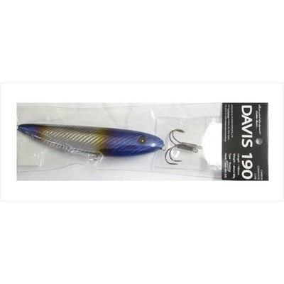 スタジオコンポジット シーバスルアー DAVIS 190 チタン