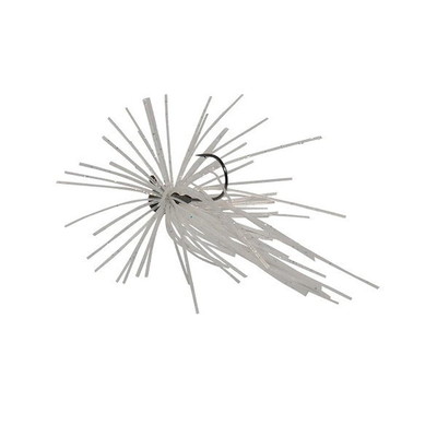 ディスタイル ラバージグ D-JIG 2.3グラム クリア/シルバー