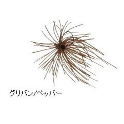 ＤＳＴＹＬＥ　Ｄ－ＪＩＧ　ＣＯＶＥＲ　ディースタイル　ディージグ　カバー　２．３ｇ　グリパン／ペッパー ラバージグ