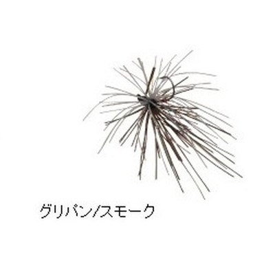 ＤＳＴＹＬＥ　Ｄ－ＪＩＧ　ＣＯＶＥＲ　ディースタイル　ディージグ　カバー　２．３ｇ　グリパン／スモーク ラバージグ