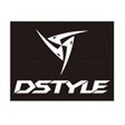 DSTYLE DSTYLE LOGO カッティングステッカー タイプ2 BLACK ステッカー