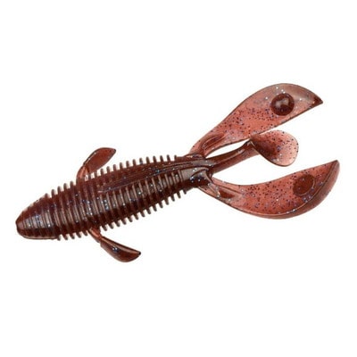 DSTYLE(ディスタイル) TRUSTER(トラスター) 3.8インチ スカッパノン・ブルーフレーク ワーム