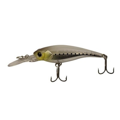 DSTYLE(ディスタイル) DBLOW SHAD(ディーブローシャッド)58SP メッキシラウオ バスルアー