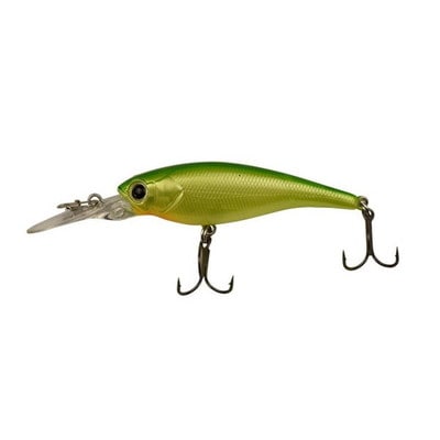 DSTYLE(ディスタイル) DBLOW SHAD(ディーブローシャッド)58SP ライムチャート バスルアー