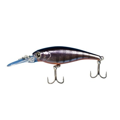 DSTYLE(ディスタイル) DBLOW SHAD(ディーブローシャッド)58SP メッキギル バスルアー