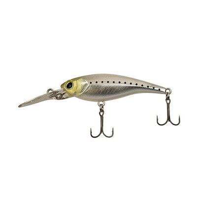 DSTYLE(ディスタイル) ディーブローシャッド 62SP メッキシラウオ バスルアー