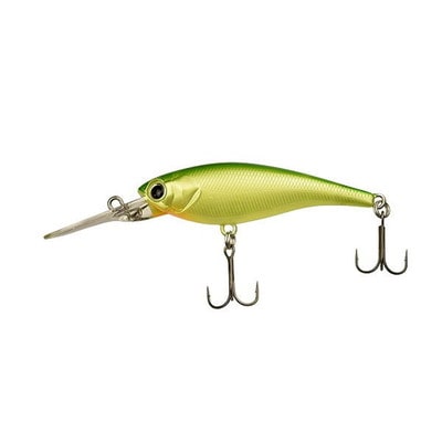 DSTYLE(ディスタイル) ディーブローシャッド 62SP ライムチャート バスルアー