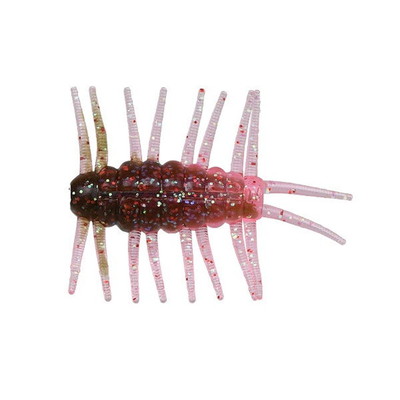 DSTYLE(ディスタイル) スーパーバイブシンキングバグ1.8インチ ラズベリーマジック 1.8インチ ワーム