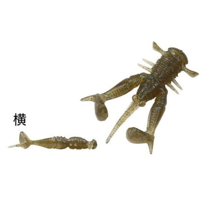 ＤＳＴＹＬＥ（ディスタイル）　Ｄ２　ＨＯＧ（ディーツーホグ）　２インチシナモンブルーフレーク ワーム