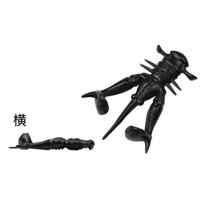 ＤＳＴＹＬＥ（ディスタイル）　Ｄ２　ＨＯＧ（ディーツーホグ）　２インチブラック ワーム