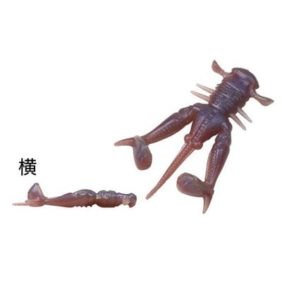 ＤＳＴＹＬＥ（ディスタイル）　Ｄ２　ＨＯＧ（ディーツーホグ）　２インチミミ／ナイトクローラー ワーム