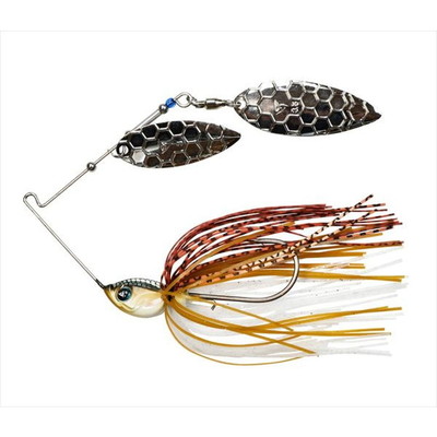 DSTYLE ディスタイル Dαスピナーベイト 3/8oz DW ワカサギ スピナーベイト バズベイト