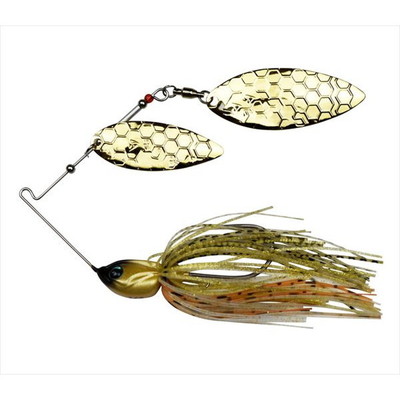 DSTYLE ディスタイル Dαスピナーベイト 1/2oz DW キンクロ スピナーベイト バズベイト