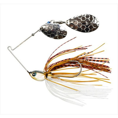 DSTYLE ディスタイル Dαスピナーベイト 3/8oz DI ワカサギ スピナーベイト バズベイト