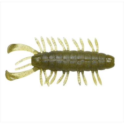 DSTYLE ディスタイル SVSB BIG スーパーバイブシンキングバグ ビッグ シナモンブルーフレーク ワーム