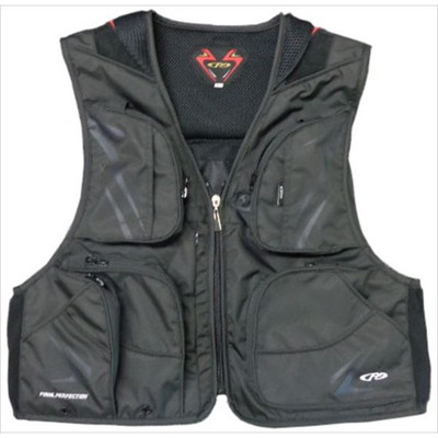 エクセル フィッシングベスト 鮎ベスト ブラック×ブラック 3L