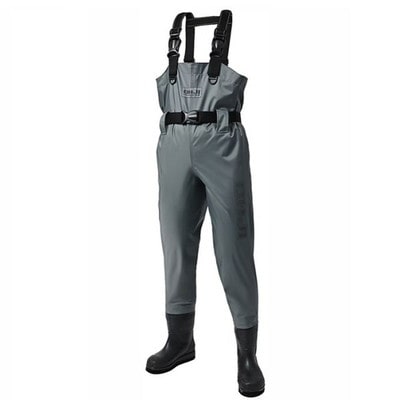 エクセル ウェーダー ジュニア チェストハイウェダー 70D(フェルトソール) OH-005F 22 グレー 22