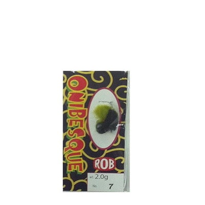 ロブルアー　ＬＵＲＥ（ロブルアー）　オニベスク　２．０ｇ　＃７　黒ワサビ