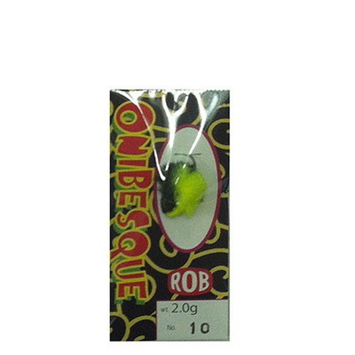 ロブルアー　オニベスク　２．０ｇ　＃１０　チャートブラック