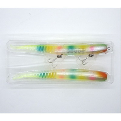 マルジン ワーム ノーテン6 #46CC キャンディクリア