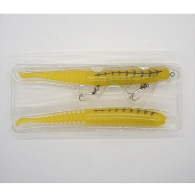 マルジン ワーム ノーテン6 #61YB イエローボーン