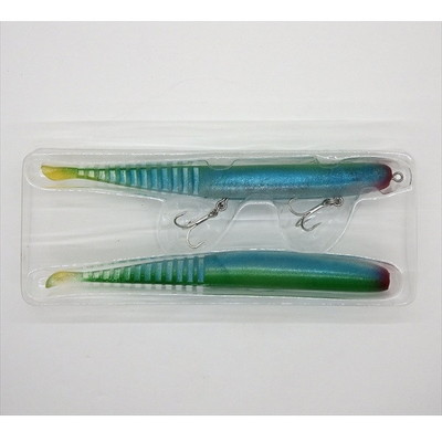 マルジン ワーム ノーテン6 #68RS リアルサヨリ